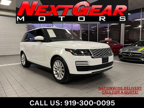 2019 Land Rover Range Rover 3.0L V6 Supercharged HSE