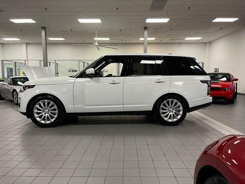 2019 Land Rover Range Rover 3.0L V6 Supercharged HSE