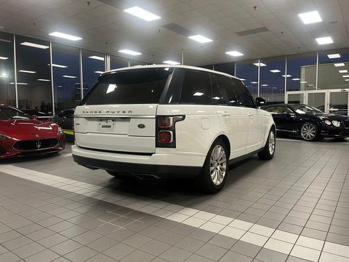 2019 Land Rover Range Rover 3.0L V6 Supercharged HSE