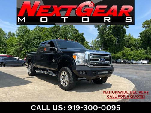 Tuxedo Black Metallic 2015 Ford F-250 Lariat