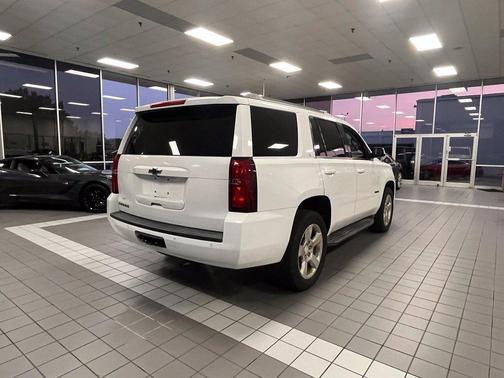 Summit White 2016 Chevrolet Tahoe LT