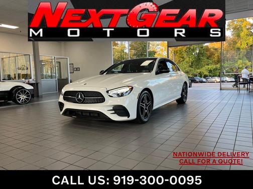 2022 Mercedes-Benz E-Class 4MATIC