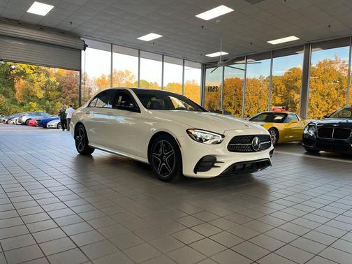 2022 Mercedes-Benz E-Class 4MATIC