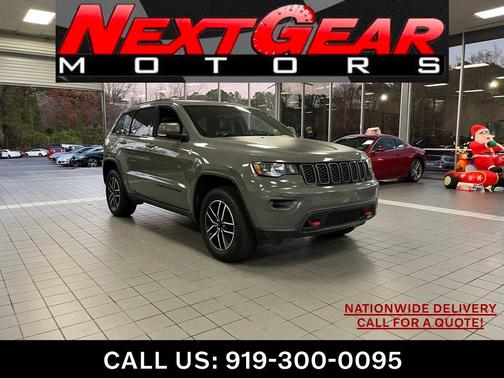 2019 Jeep Grand Cherokee Trailhawk