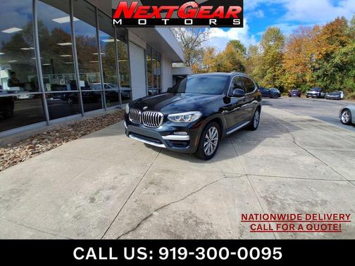 2019 BMW X3 sDrive30i