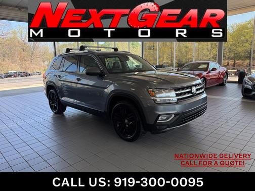 2019 Volkswagen Atlas 3.6L SEL Premium