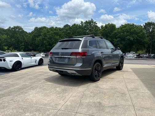 2019 Volkswagen Atlas 3.6L SEL Premium