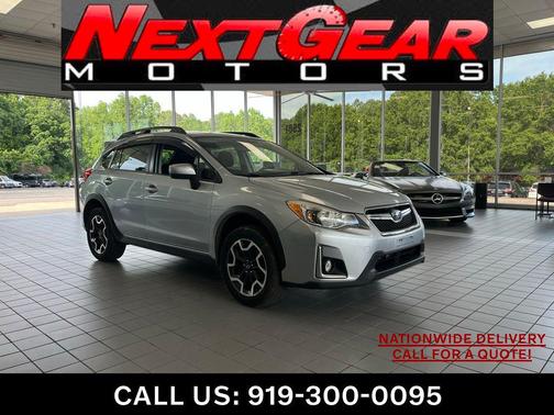 Ice Silver Metallic 2017 Subaru Crosstrek 2.0i Premium