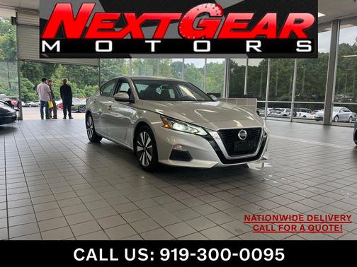 2022 Nissan Altima 2.5 SV