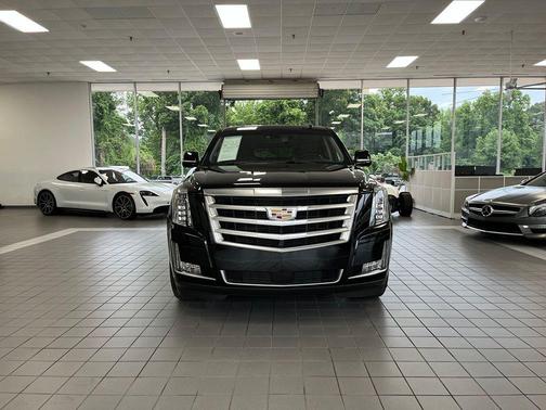 Black Raven 2016 Cadillac Escalade Premium