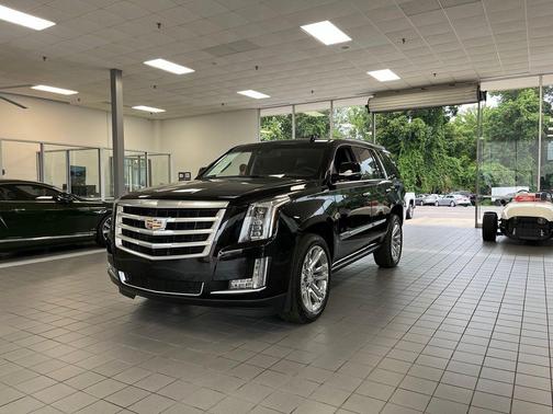 Black Raven 2016 Cadillac Escalade Premium