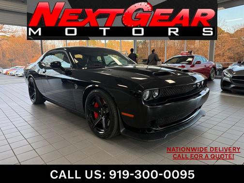 2021 Dodge Challenger SRT Hellcat