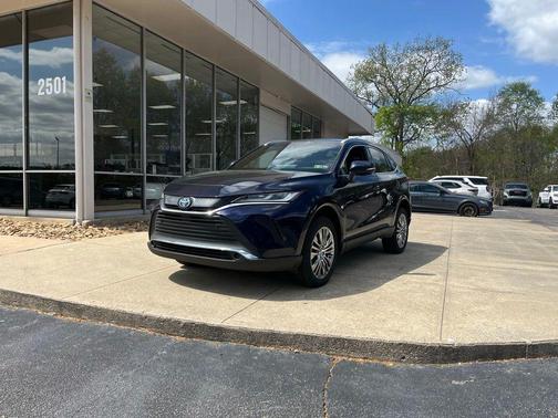 Blueprint 2022 Toyota Venza XLE