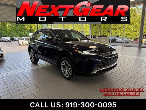 Blueprint 2022 Toyota Venza XLE