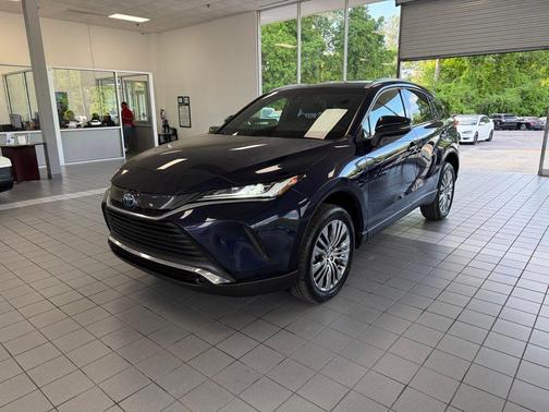 Blueprint 2022 Toyota Venza XLE