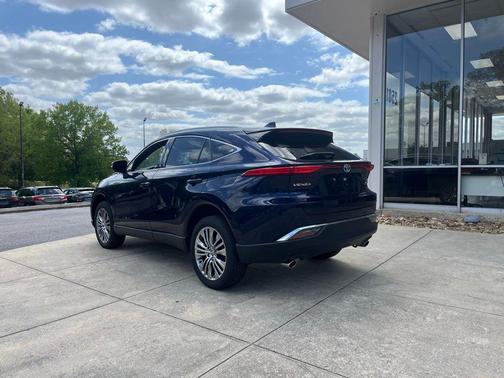 Blueprint 2022 Toyota Venza XLE