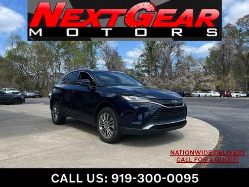 Blueprint 2022 Toyota Venza XLE