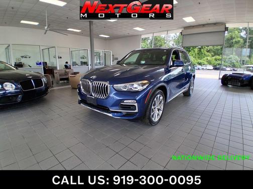 2021 BMW X5 xDrive40i