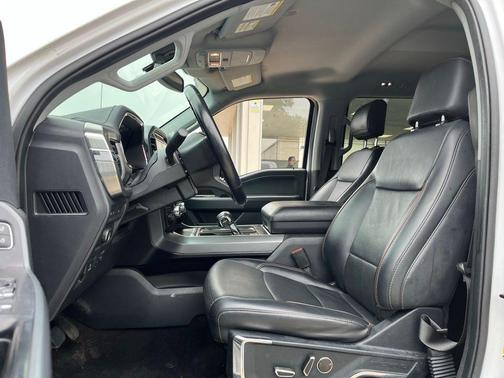 Oxford White 2021 Ford F-150 Lariat