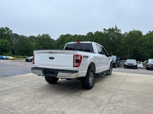 Oxford White 2021 Ford F-150 Lariat