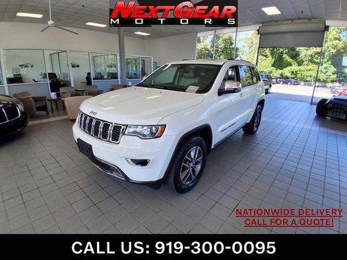 2017 Jeep Grand Cherokee Limited