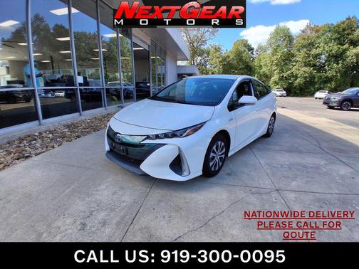 2020 Toyota Prius Prime XLE