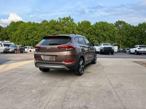 2016 Hyundai TUCSON Limited