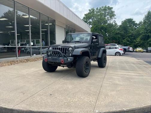 2016 Jeep Wrangler Sport