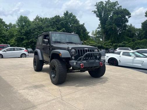 2016 Jeep Wrangler Sport