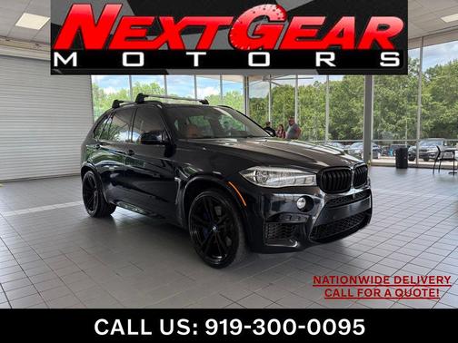 Carbon Black Metallic 2018 BMW X5 M Base