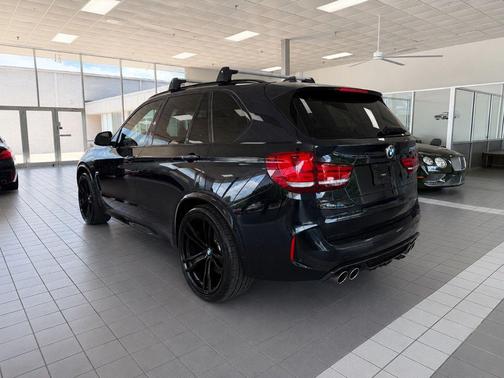 Carbon Black Metallic 2018 BMW X5 M Base