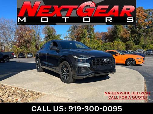 2019 Audi Q8 3.0T Premium