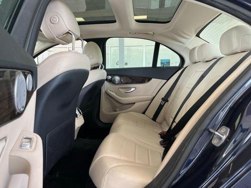 Blue 2017 Mercedes-Benz C-Class C 300 4MATIC