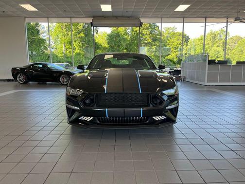 Shadow Black 2019 Ford Mustang EcoBoost