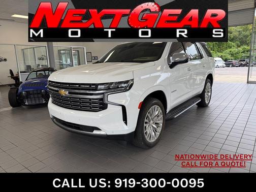 2023 Chevrolet Tahoe Premier