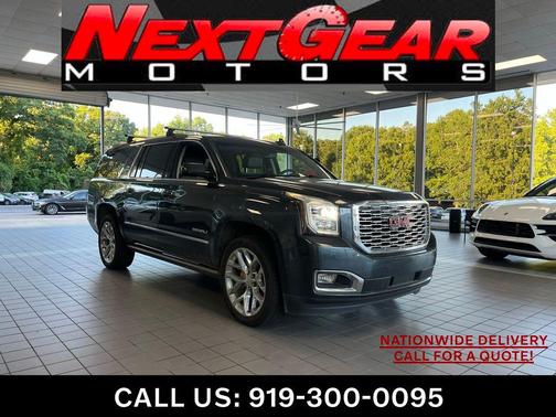 Dark Sky Metallic 2019 GMC Yukon XL Denali