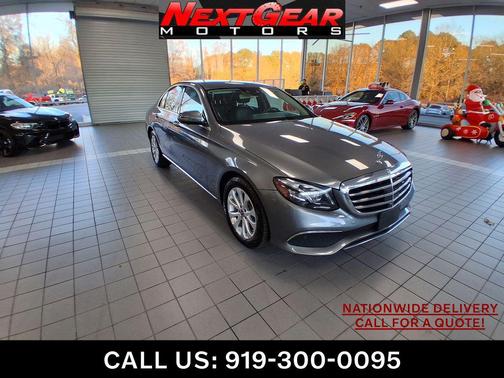 2018 Mercedes-Benz E-Class 4MATIC