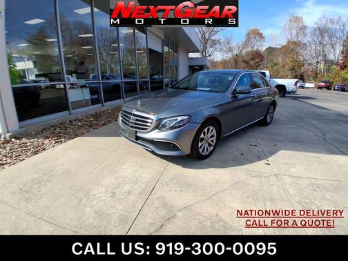 2018 Mercedes-Benz E-Class 4MATIC