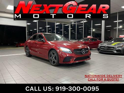 2021 Mercedes-Benz C-Class C 300 4MATIC