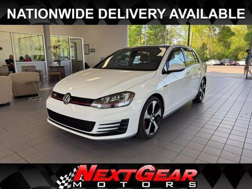 2016 Volkswagen Golf GTI 2.0T SE 4-Door