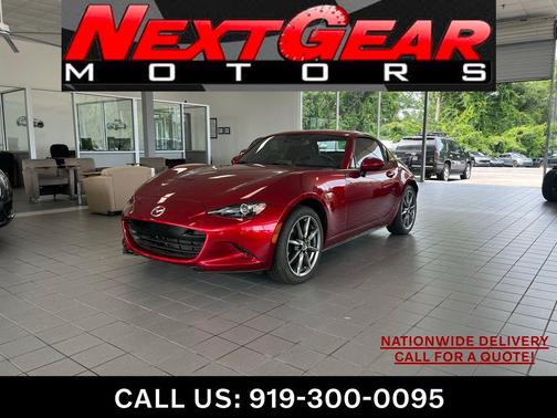 2023 Mazda MX-5 Miata RF Grand Touring