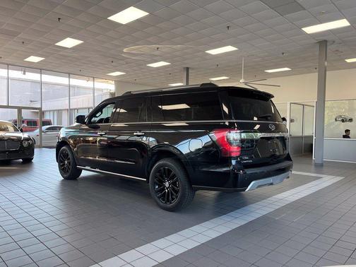 Agate Black Metallic 2019 Ford Expedition Max Limited
