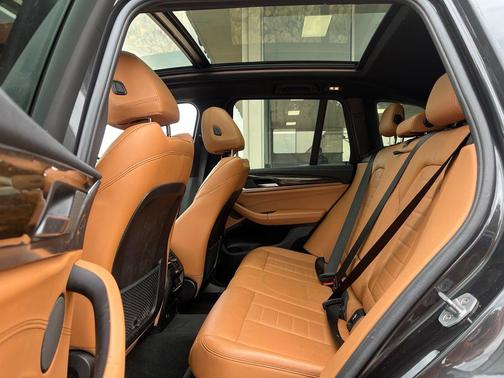 Dark Graphite Metallic 2019 BMW X3 M40i