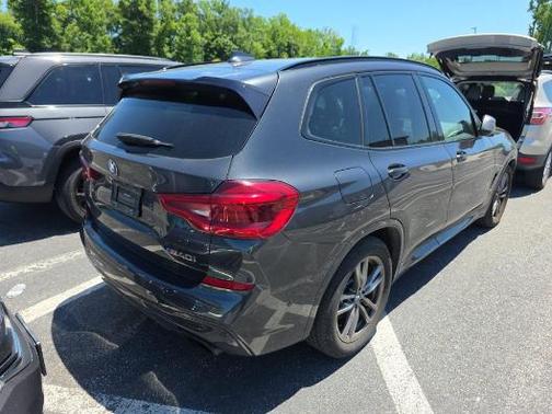 Dark Graphite Metallic 2019 BMW X3 M40i