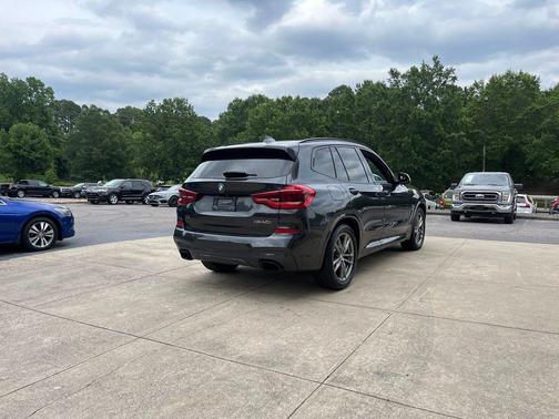 Dark Graphite Metallic 2019 BMW X3 M40i