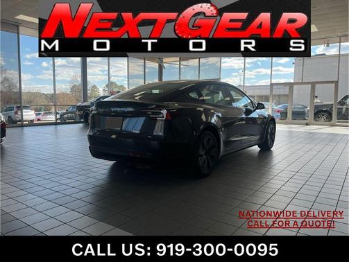 2025 Tesla Model 3 Long Range