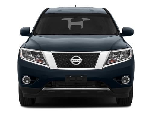 Brilliant Silver Metallic 2016 Nissan Pathfinder S