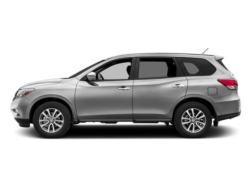 Brilliant Silver Metallic 2016 Nissan Pathfinder S