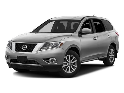 Brilliant Silver Metallic 2016 Nissan Pathfinder S