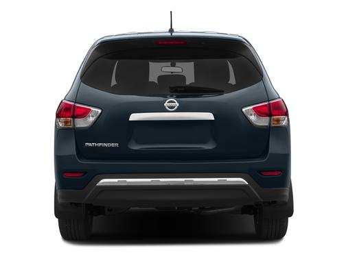 Brilliant Silver Metallic 2016 Nissan Pathfinder S